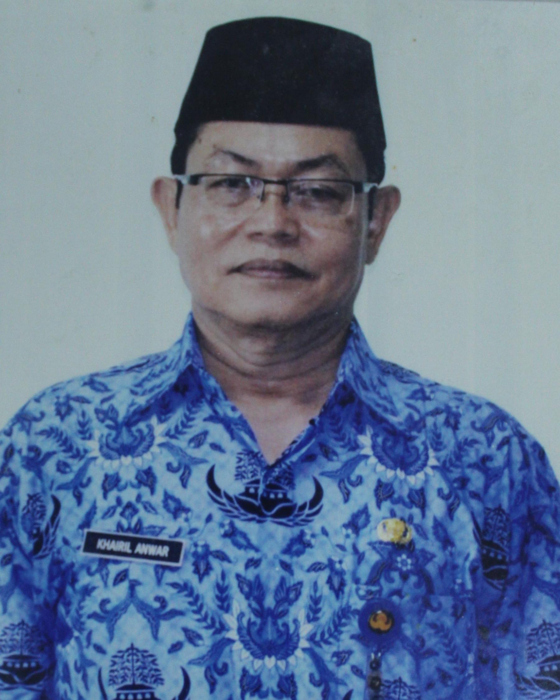 Kepala BKD 8